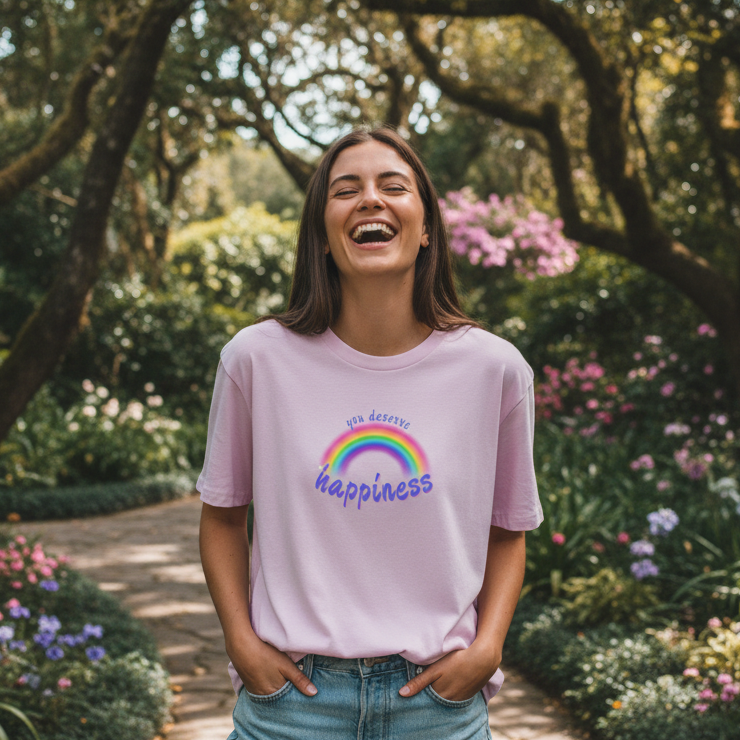 Orchid Happiness Tee
