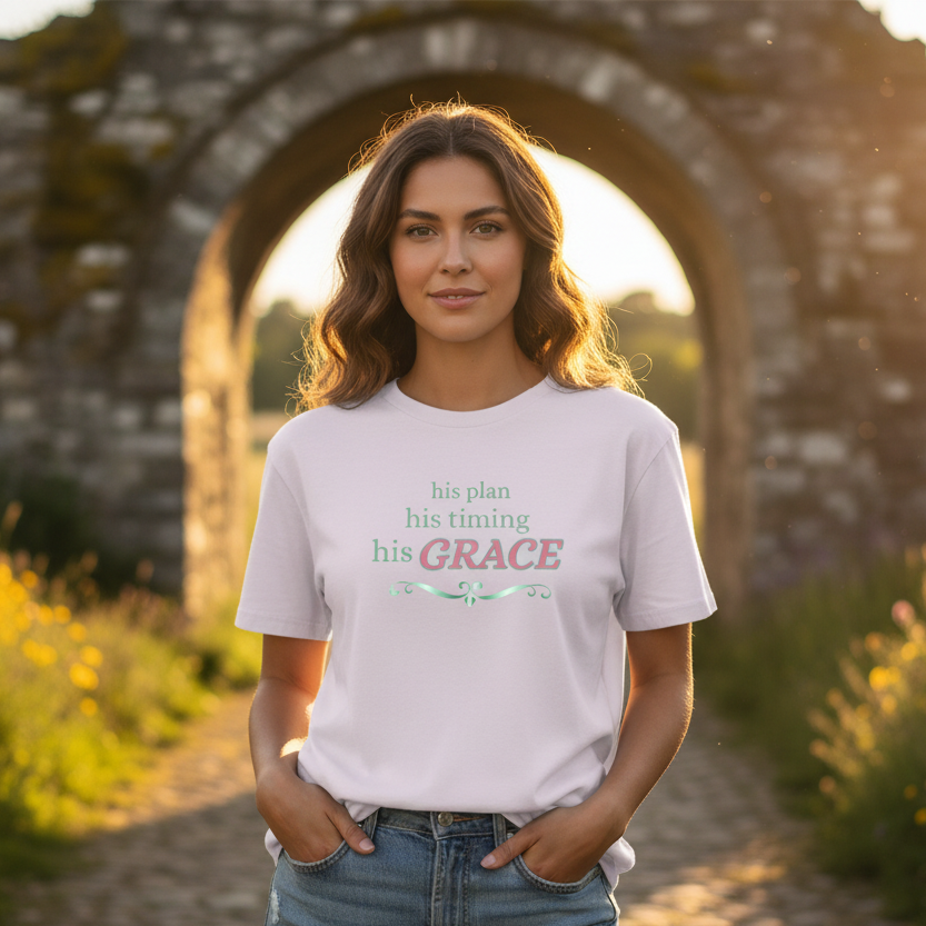 Orchid Tee Mockup