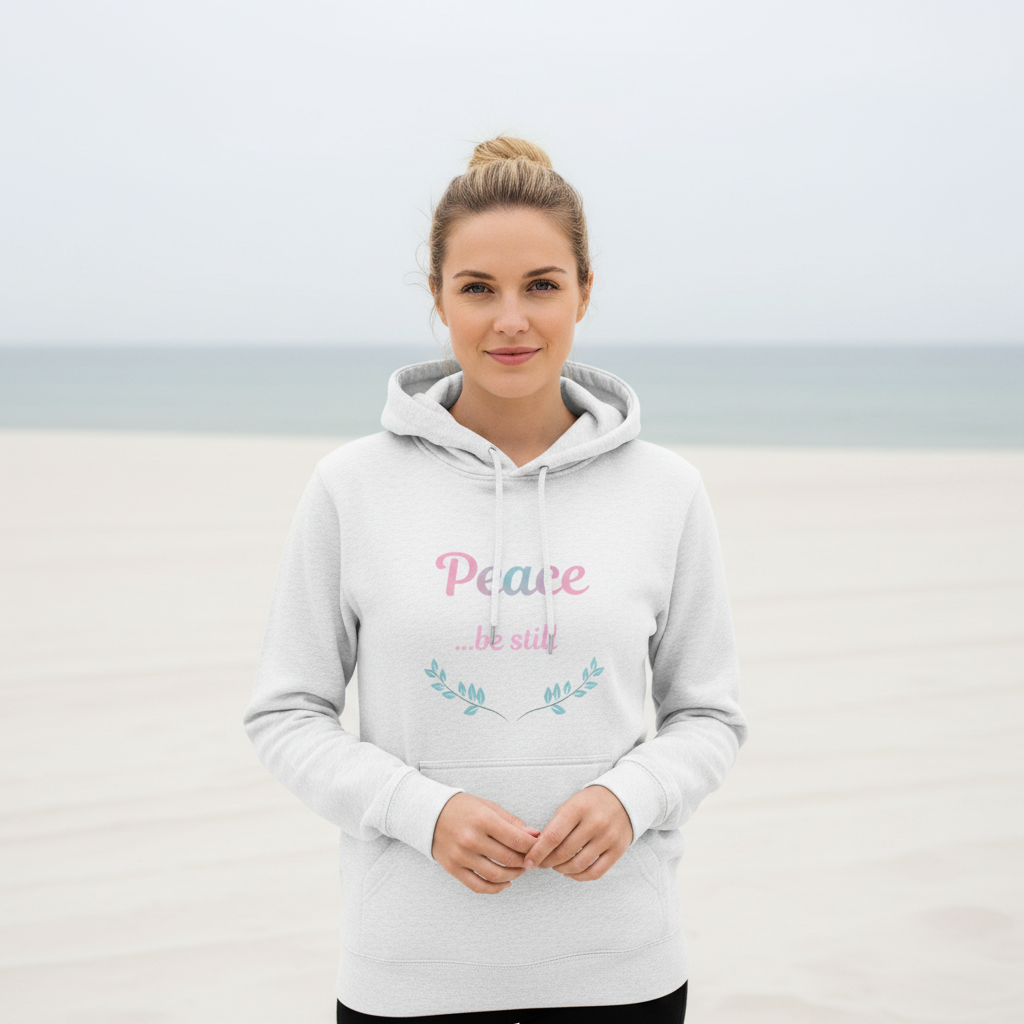 Peace Be Still - White - Beach