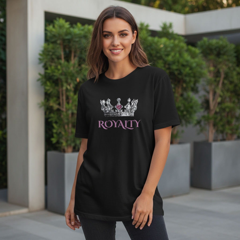 Royalty Mockup Smaller Design