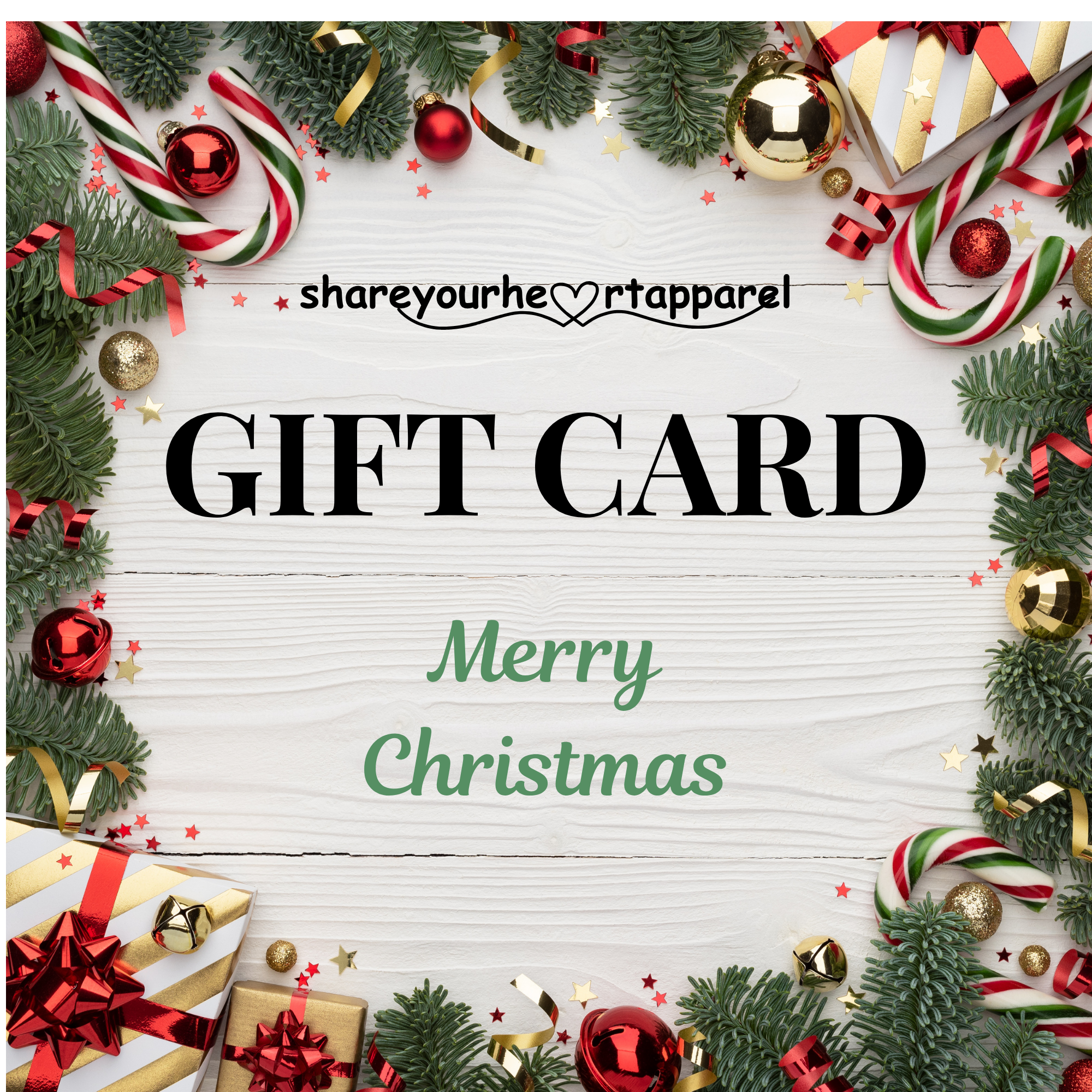 Christmas Gift Card