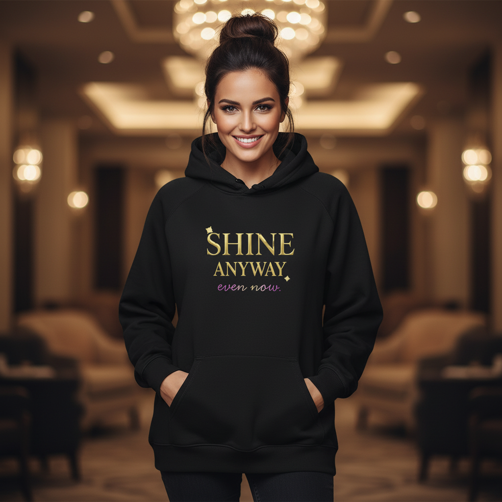 Shine Anyway Different Model Mockup