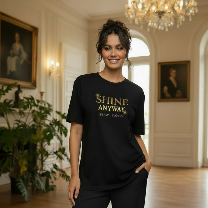 Shine Anyway - Elegant Room No Couch