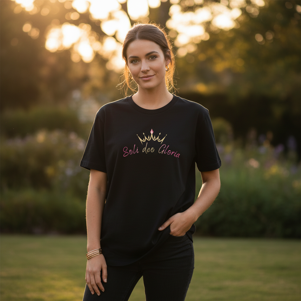 Soli Deo Gloria Outdoor Mockup