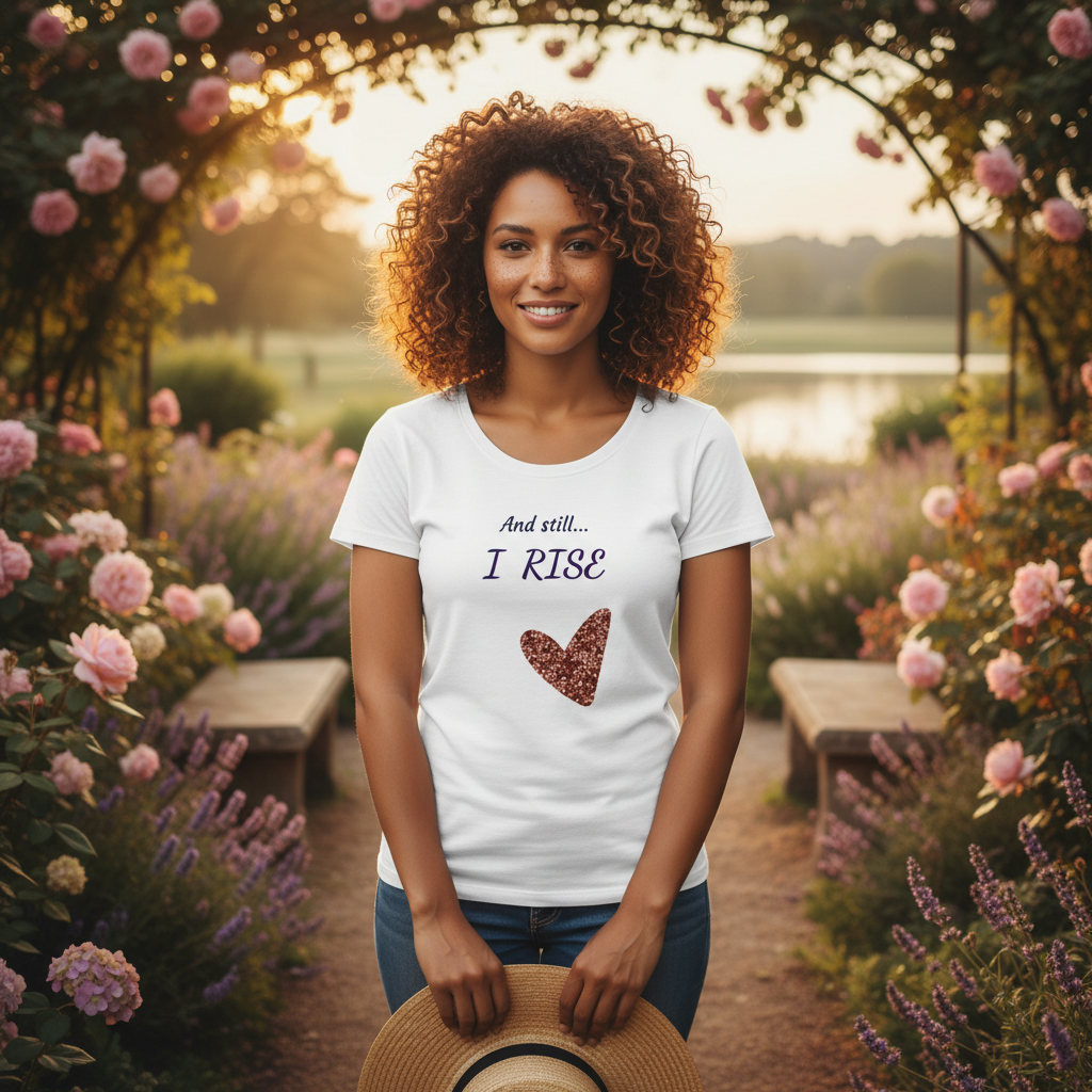 Womens scoop neck tee