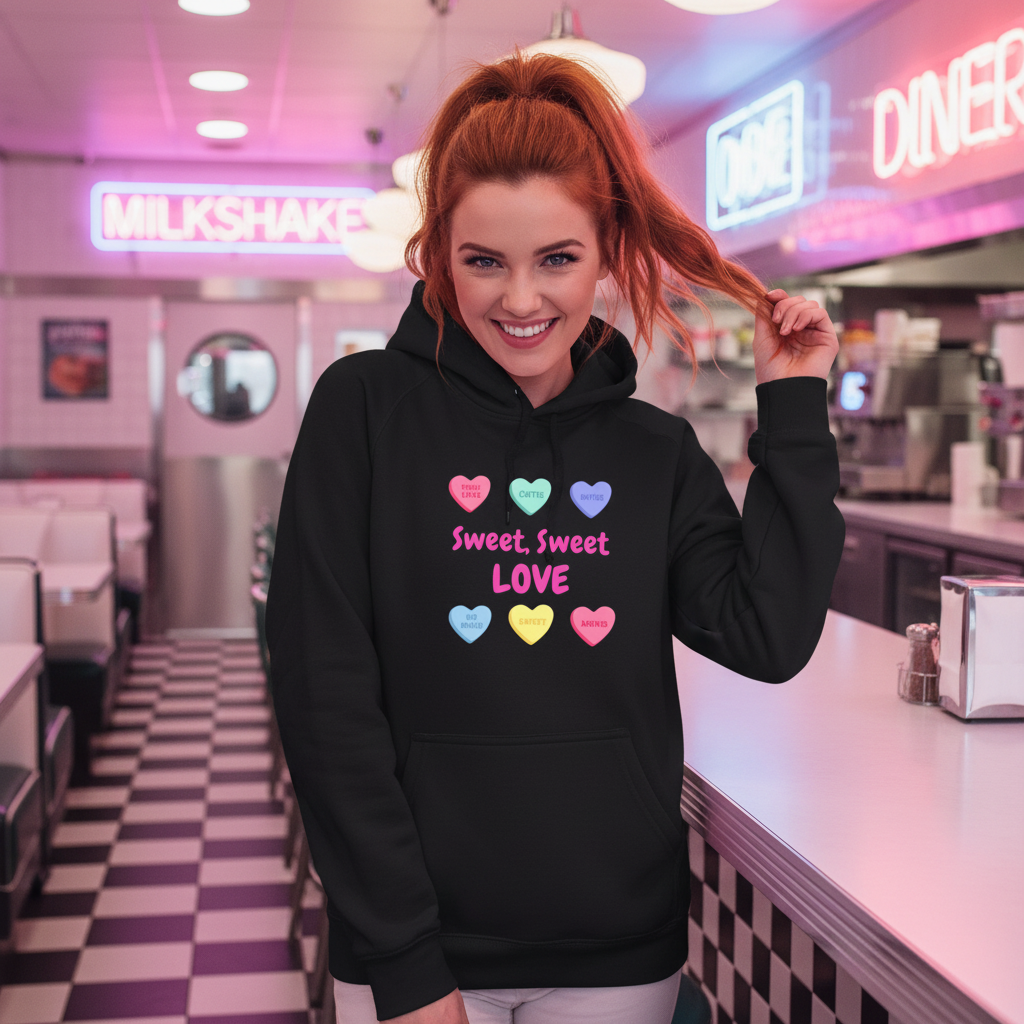 Sweet Sweet Love - Retro Diner