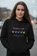 Tomorrow Needs You In It — Hands in Pocket