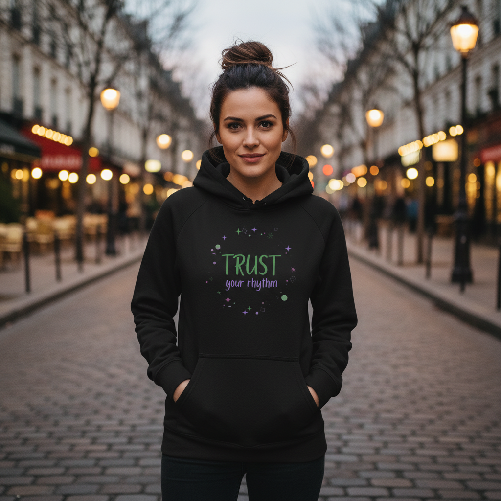 Trust Your Rhythm - Black - Paris