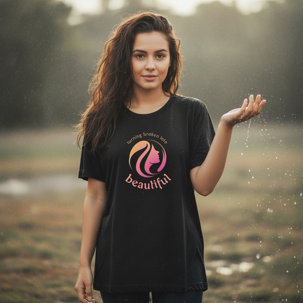 Turning Broken Into Beautiful – Few Raindrops