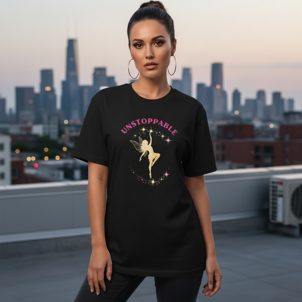 Unstoppable - Body Facing Camera