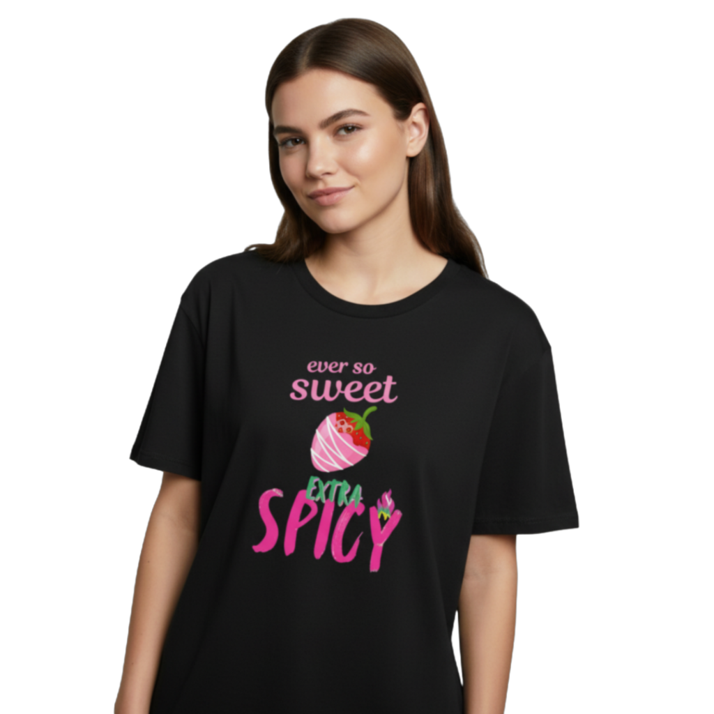 Ever so Sweet  boyfriend tee