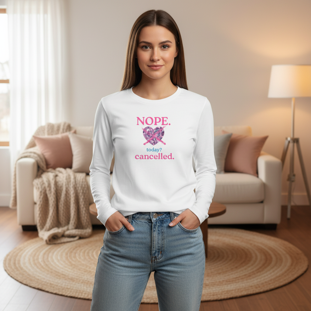 White Tee Front Facing