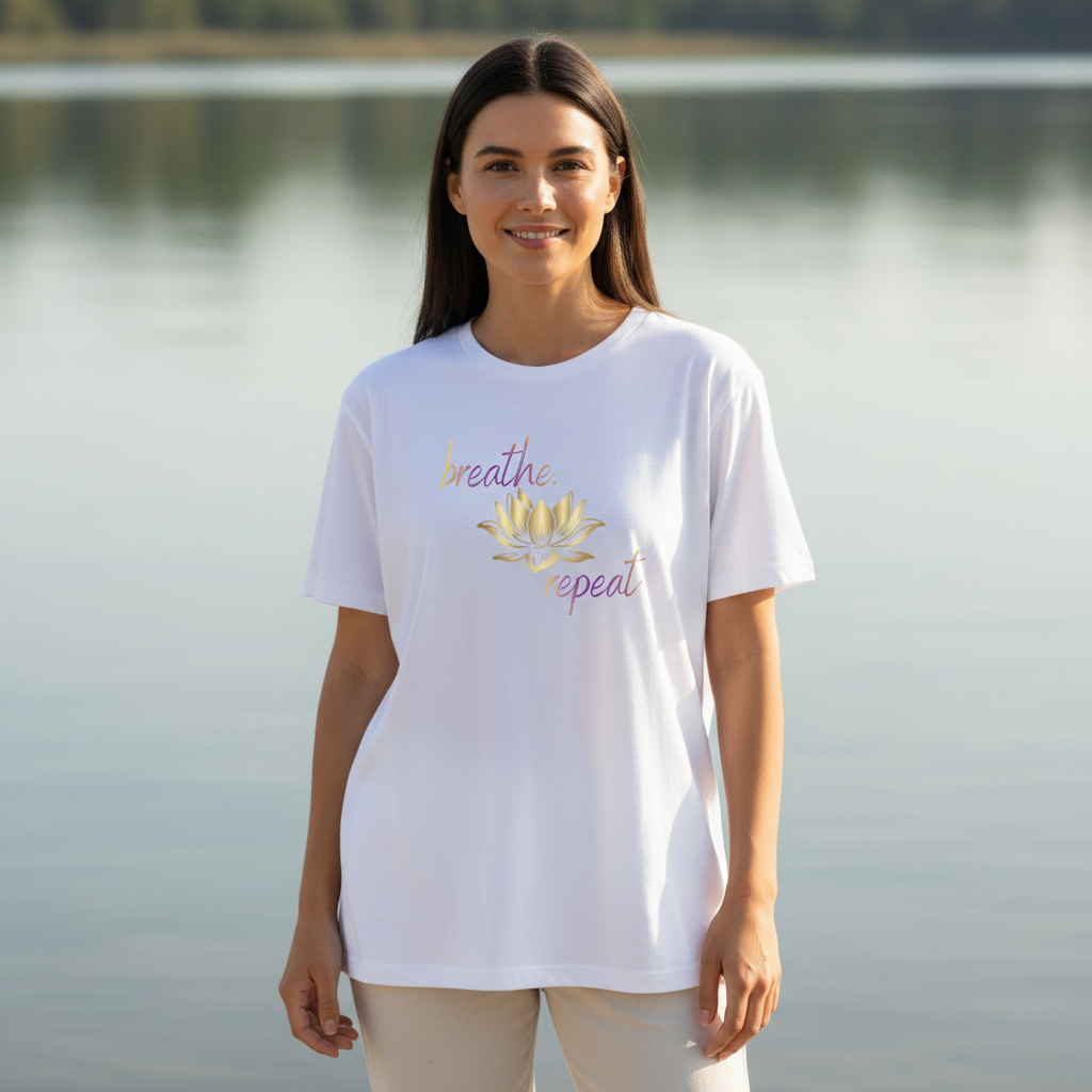 White tee - oversized fit