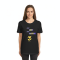 Woman wearing More Grace More Gratitude tee mockup