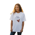 Womens heavyweight boyfriend tee