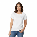Woman wearing You have always been ENOUGH tee